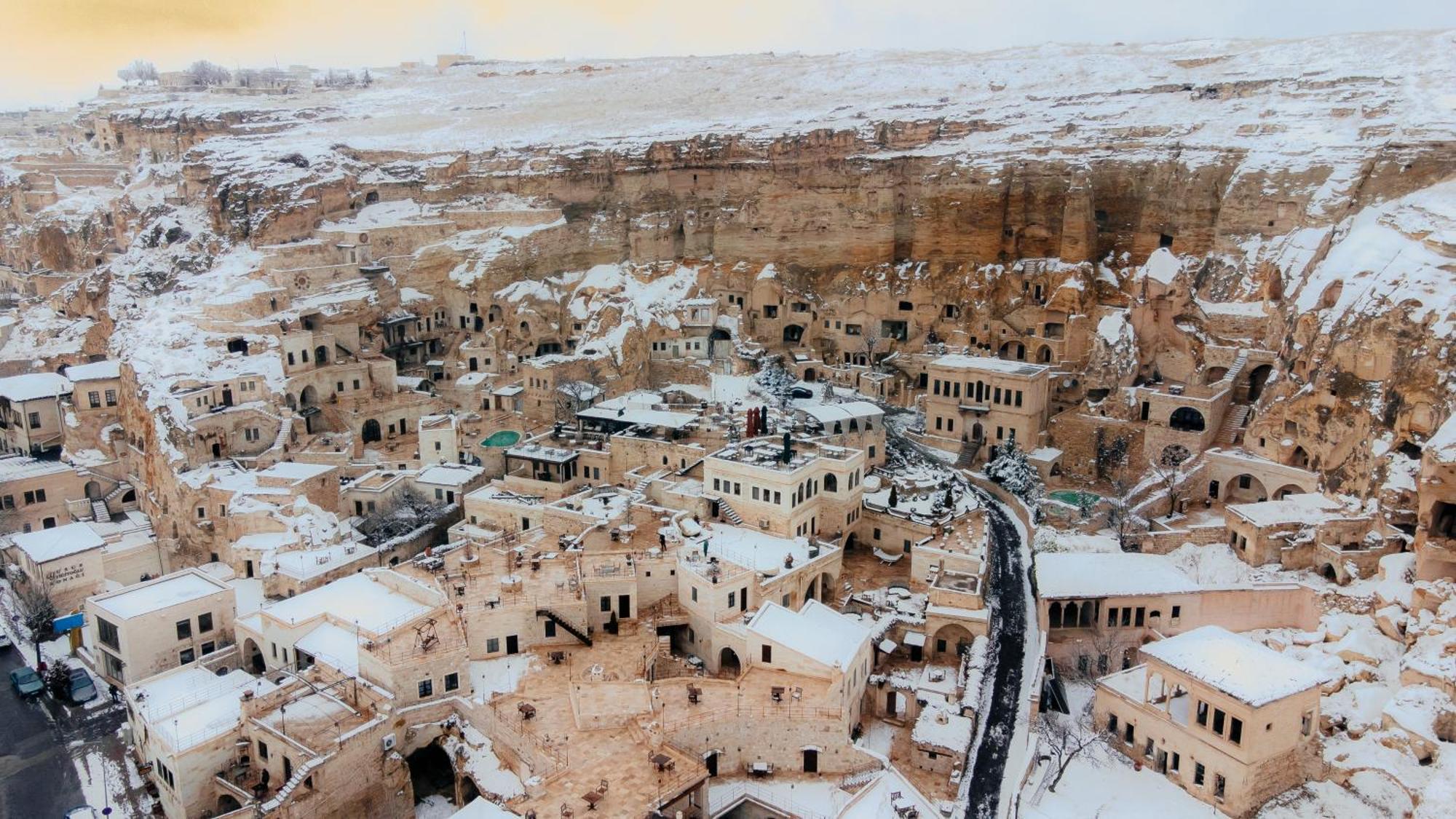 Yunak Evleri Cappadocia Ürgüp Exterior foto