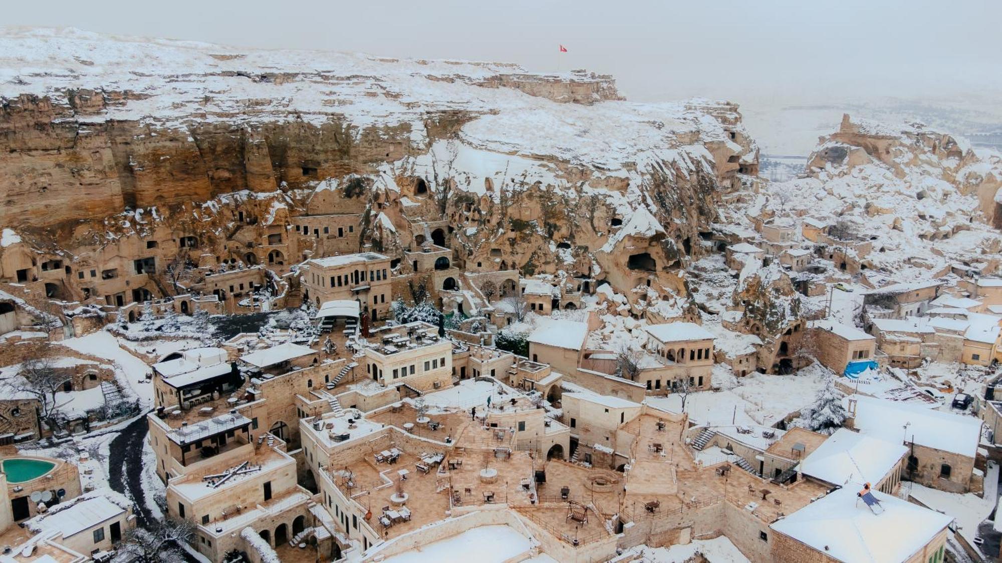 Yunak Evleri Cappadocia Ürgüp Exterior foto