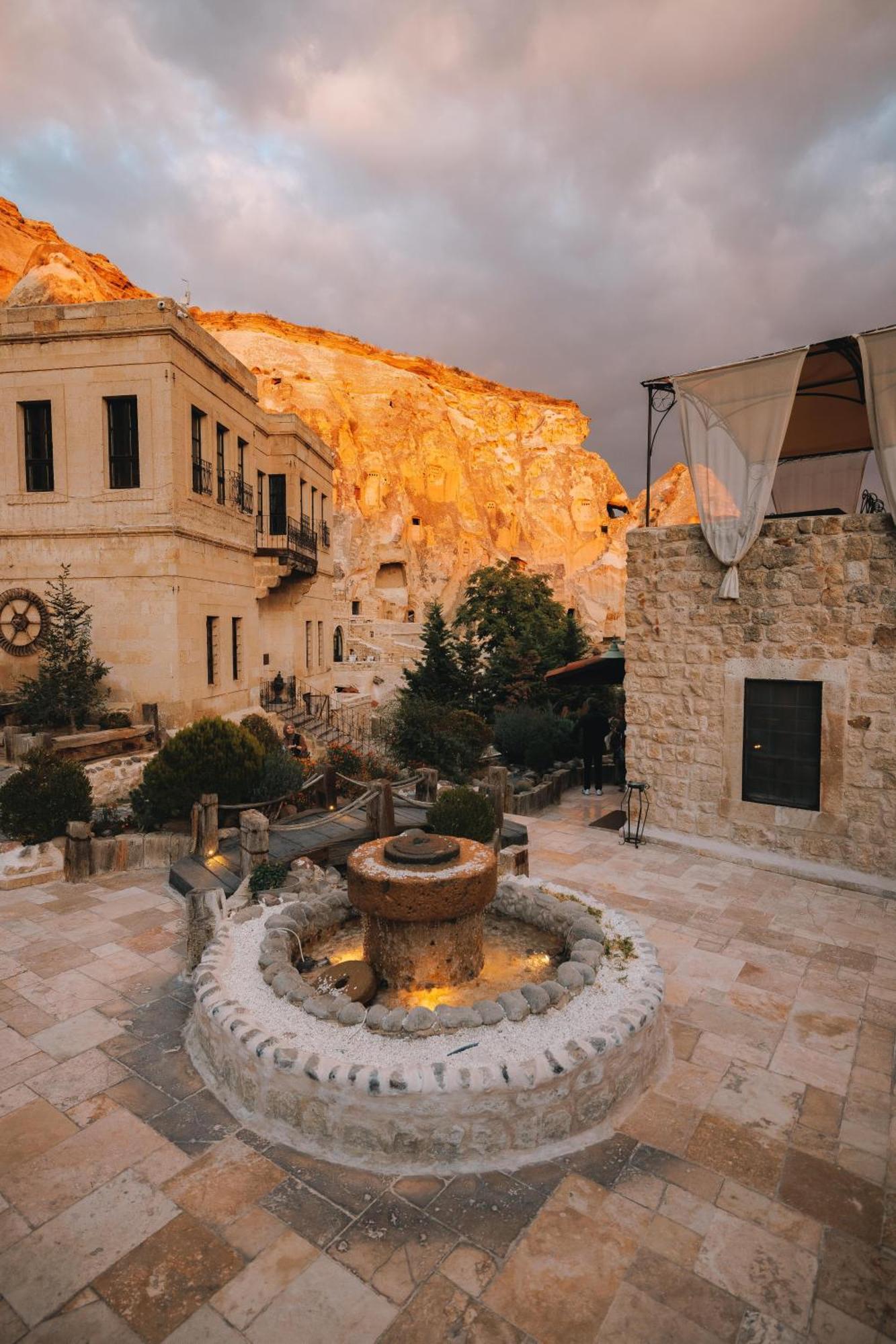 Yunak Evleri Cappadocia Ürgüp Exterior foto