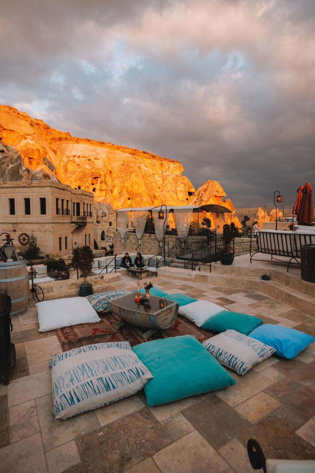 Yunak Evleri Cappadocia Ürgüp Exterior foto